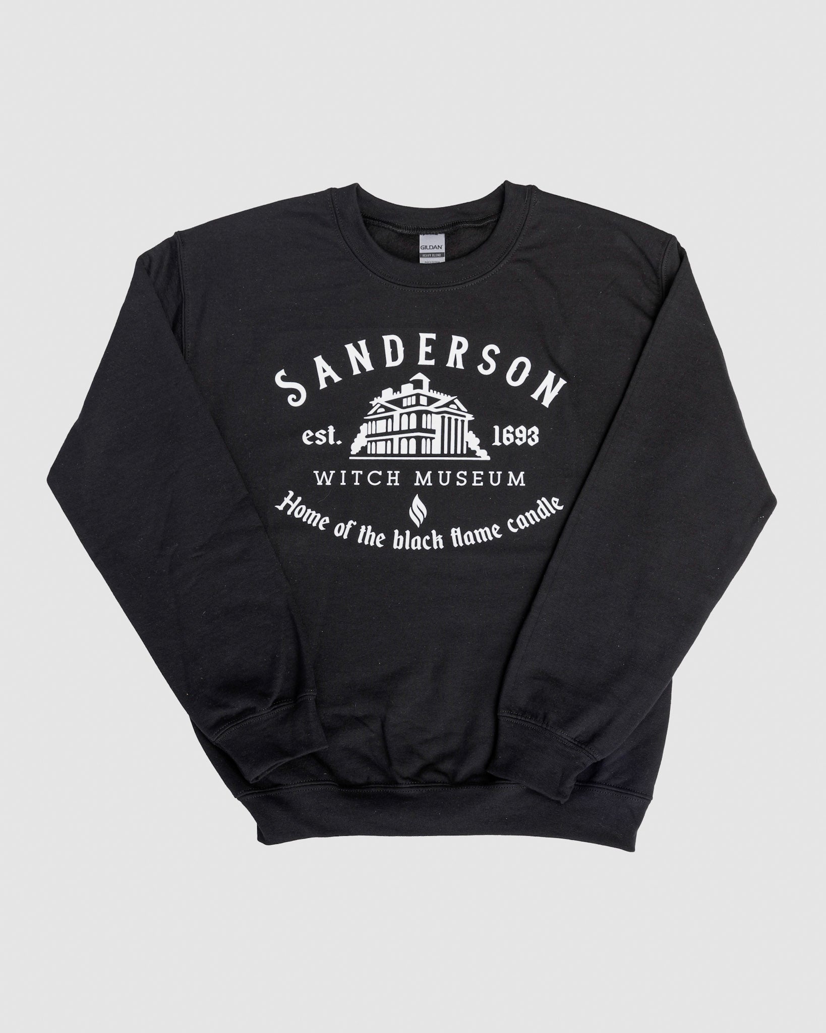 Sanderson Crewneck - Black