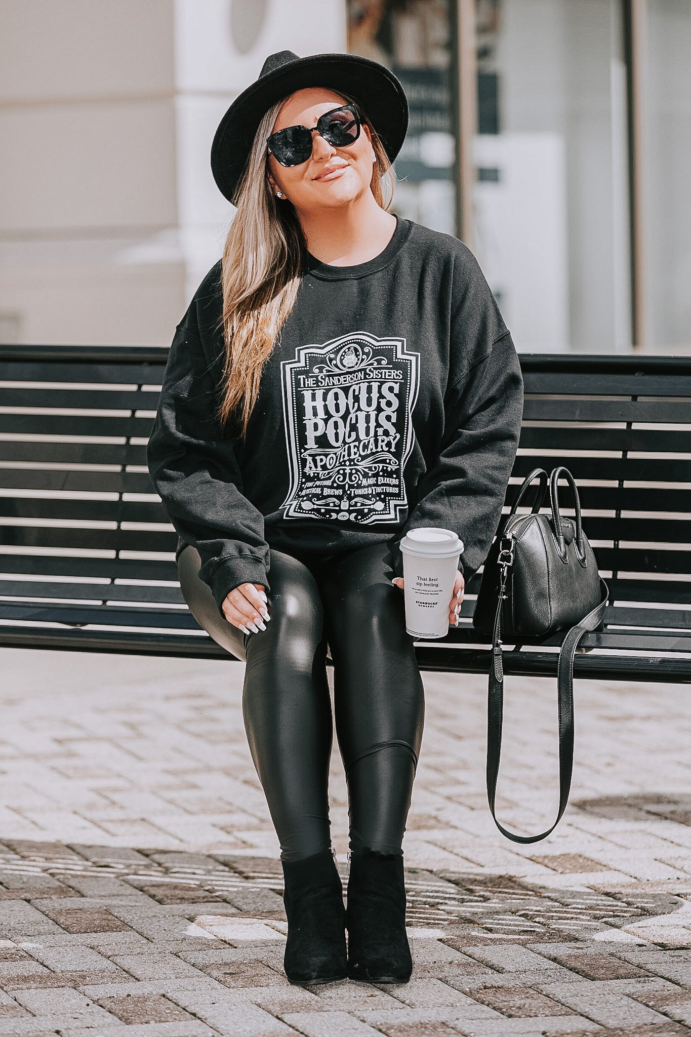47 Leather leggings outfit ideas